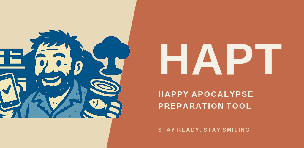 HAPT - Emergency Preparedness App